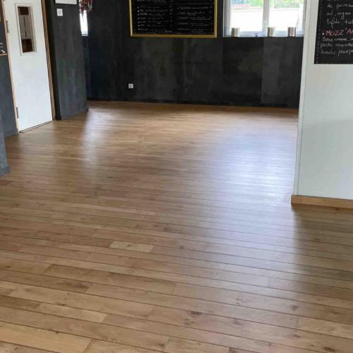Pose de parquet chêne sur Lyon