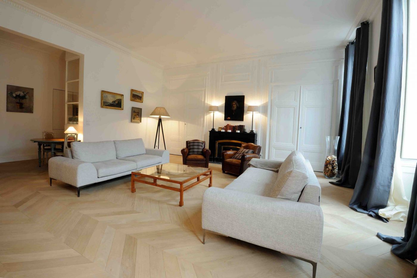 PARQUET CHÊNE CONTEMPORAIN
